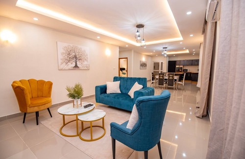 Douala Apartment | Modern Furnished Apartment in Douala with Free Breakfast