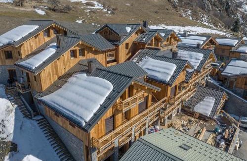 Le Bettaix Apartment | Modern Apartment Near Slopes with Large Terrace - Le Bettaix