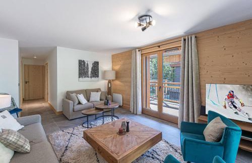 Le Bettaix Apartment | Modern Apartment Near Slopes with Large Terrace - Le Bettaix