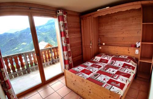 Pra Loup Apartment | Relaxing Mountain Apartment for 6 Near the Cable Car
