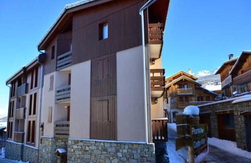 Montchavin Apartment | Convenient Montchavin La Plagne Apartment Near Ski Pistes