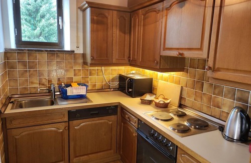 Untertschern Apartment | Family-Friendly Appartement Mozart with Kitchen Amenities