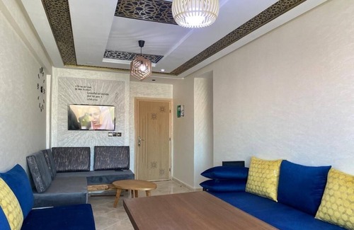 Fes Apartment | Modern Apartment in Fès, Steps from University & Medina