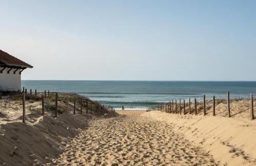 Mimizan-Plage Apartment | Modern Appartement Neuf Steps from the Ocean in Mimizan