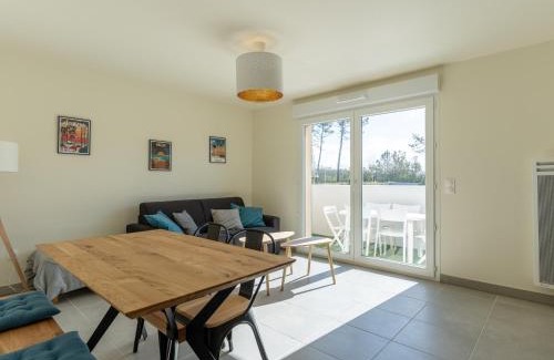 Mimizan-Plage Apartment | Modern Appartement Neuf Steps from the Ocean in Mimizan