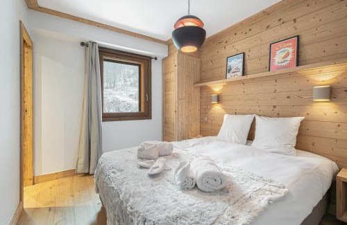 Le Bettaix Apartment | Modern Apartment for 8 Near Ski Lift in Les Belleville