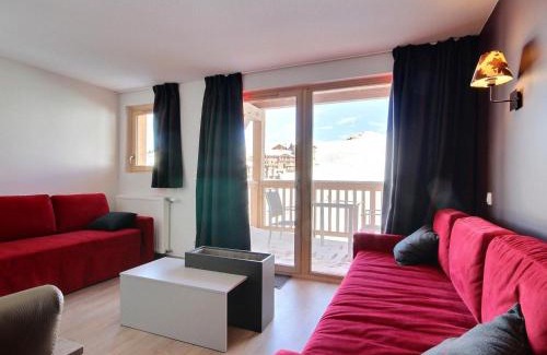 Plagne Villages Apartment | Cozy Appartement La Plagne for 4 with Pool Access