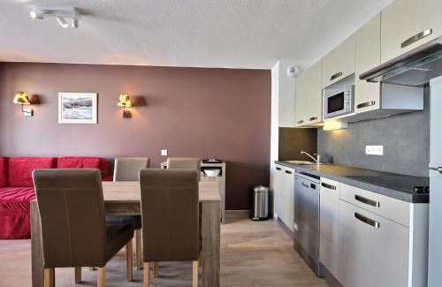 Plagne Villages Apartment | Cozy Appartement La Plagne for 4 with Pool Access