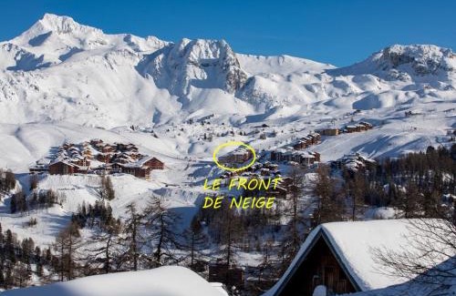 Plagne Villages Apartment | Cozy Appartement La Plagne for 4 with Pool Access