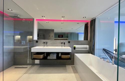 Port Cogolin Apartment | Modern Oceanfront Apartment with Pool & Beach Access in Saint-Tropez