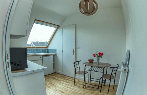 Beaussais-sur-Mer Apartment | Cozy Apartment Steps from the Sea with 9.2 Guest Rating