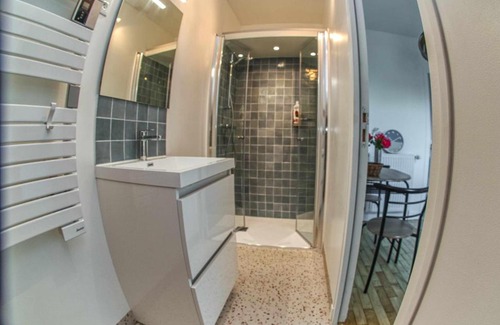 Beaussais-sur-Mer Apartment | Cozy Apartment Steps from the Sea with 9.2 Guest Rating