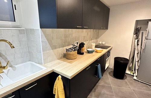 Figarella Apartment | Modern Apartment with Sea View in St Florent's Heart