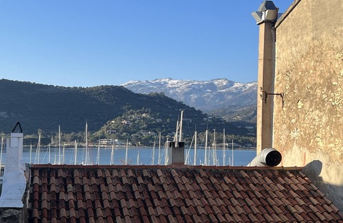 Figarella Apartment | Modern Apartment with Sea View in St Florent's Heart