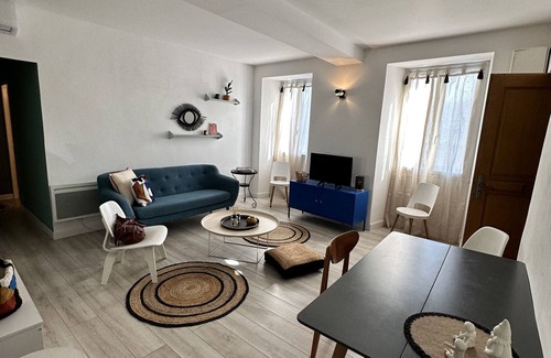 Figarella Apartment | Modern Apartment with Sea View in St Florent's Heart