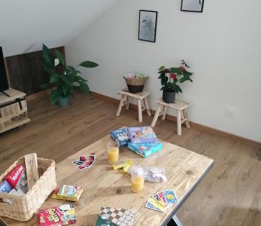 La Bresse Apartment | Appartement neuf Le Grenier d'Oscar