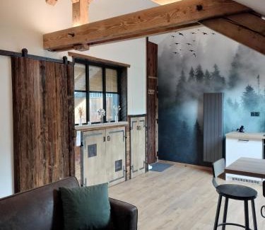 La Bresse Apartment | Appartement neuf Le Grenier d'Oscar