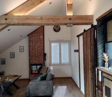 La Bresse Apartment | Appartement neuf Le Grenier d'Oscar