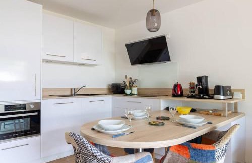 Peyragudes Apartment | Appartement Neuf Loudenvielle 4 Pers Wi-Fi Garage Télécabine - FR-1-695-79