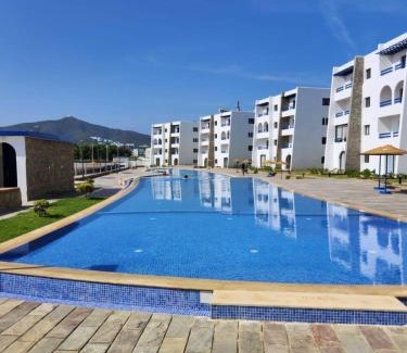 Cabo Negro Apartment | Appartement Neuf Monte Cabo, Vue Piscine, Luxe, Golf 200m, Plage 1km