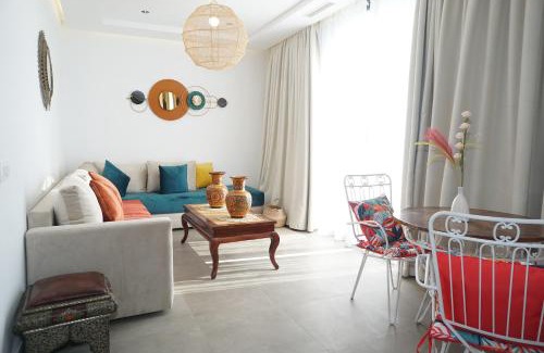 Cabo Negro Apartment | Appartement Neuf Monte Cabo, Vue Piscine, Luxe, Golf 200m, Plage 1km