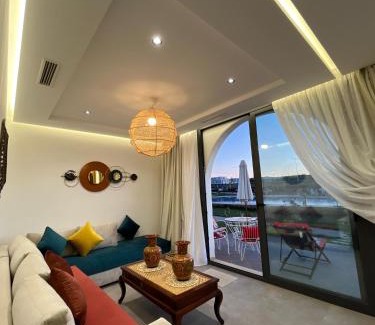Cabo Negro Apartment | Appartement Neuf Monte Cabo, Vue Piscine, Luxe, Golf 200m, Plage 1km