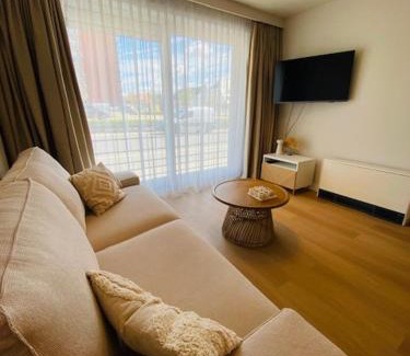 Nieuwpoort-aan-Zee Apartment | Oceanfront Appartement Nieuwpoort for Family Getaways