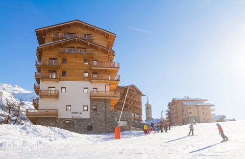 Les Boisses Condo | Cozy Appartement Nouveau Near Slopes with Spa & Pool Access