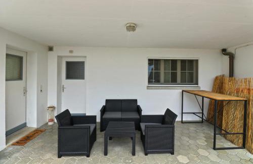 Domdidier Apartment | Peaceful Apartment with Terrace & Family-Friendly Amenities