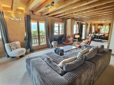 Chateau-d'Oex Apartment | Appartement Panorama B
