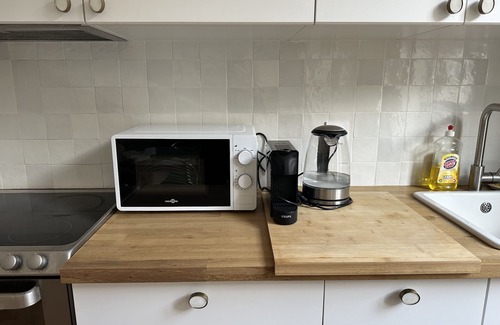 Clichy Apartment | Bright Parisian Apartment Near Metro - Family Friendly Stay