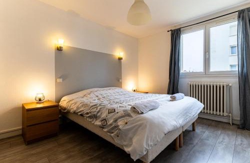 Montmuzard Apartment | Appartement parking Dijon Auditorium proche centre