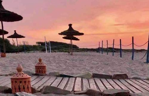Soualem Trifiya Apartment | Beachfront Appartement Tamaris with Private Pool & Restaurant