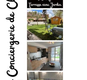 Aurillac Apartment | Beautiful Garden Terrace Apartment in Aurillac - 10/10 Rating