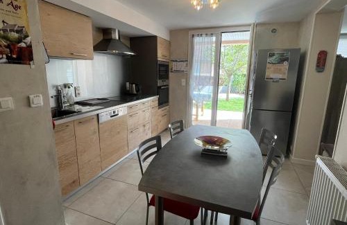 Aurillac Apartment | Beautiful Garden Terrace Apartment in Aurillac - 10/10 Rating