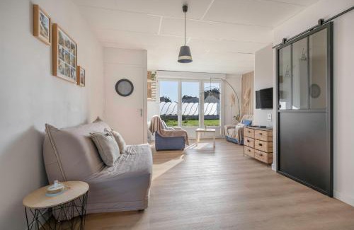 Prefailles Apartment | Inviting Apartment for 4 with Expansive Garden Retreat