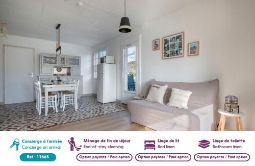 Prefailles Apartment | Inviting Apartment for 4 with Expansive Garden Retreat