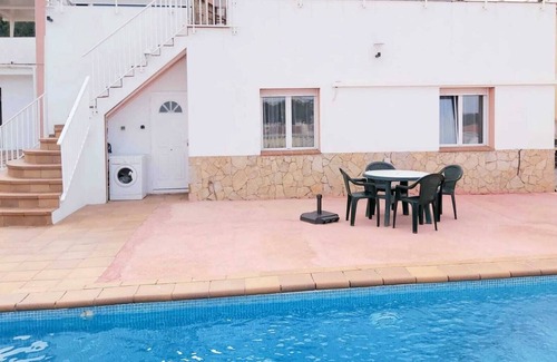 Llanca Apartment | Cozy Apartment with Pool, Terrace Near Farella Beach