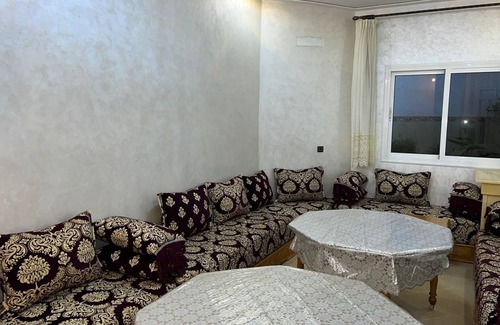 Oujda Apartment | Cozy Apartment for Rent: Pet and Child Friendly Stay
