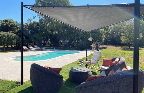 Les Arcs-sur-Argens Apartment | Tranquil Villa Retreat with Private Pool and Child-Friendly Space