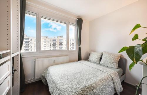 Tonkin Nord Apartment | Convenient Appartement Near Parc de la Tête d'Or with Garage