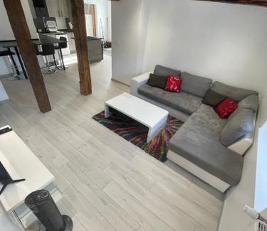 Heiwiller Apartment | Convenient Apartment Near Switzerland with Family-Friendly Amenities
