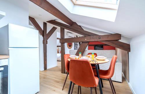 Petit-Ivry Apartment | Inviting Apartment Near Paris 13th Arrondissement
