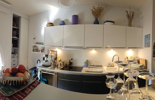 Chantiers Apartment | Recently Updated Apartment Steps from the Castle Center