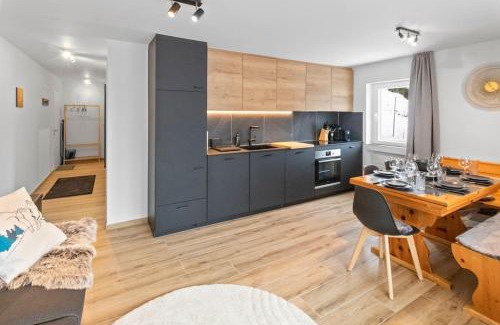 Saas-Fee Apartment | Renovated Apartment with Private Sauna for Family Getaways