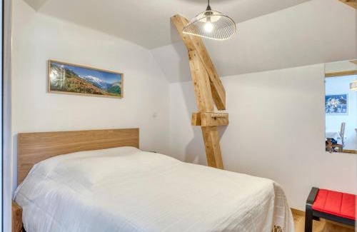 Megeve Apartment | Renovated Apartment in Megève, Close to Cable Car Access