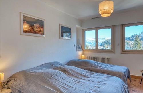Megeve Apartment | Renovated Apartment in Megève, Close to Cable Car Access