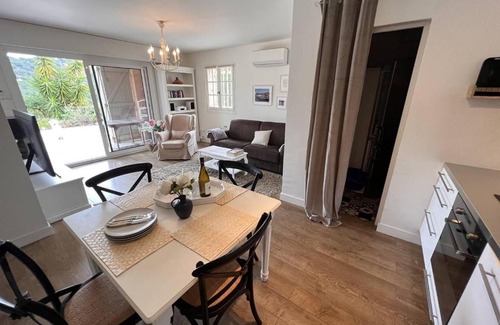 La Croix-Valmer Apartment | Beautifully Renovated Appartement with Garden Near Gigaro Beach
