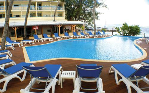 Pointe du Bout Apartment | Cozy Oceanfront Appartement at Résidence Carayou