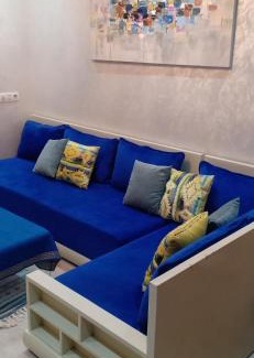 Mehdya Apartment | Oceanfront Appartement Résidence Atlantic 1 - Pet Friendly